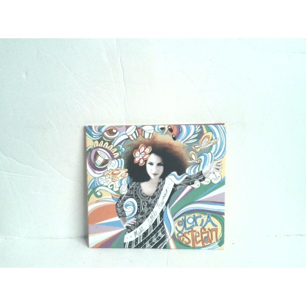 Gloria Estefan Miss Little Havana CD 2011 Crescent Moon Records Verve Digipak